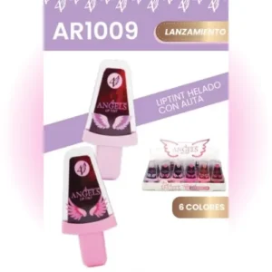 lip tint tinta de labios en forma de helado 4angels 68701/ar1009