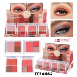 paleta de sombras para ojos tei 11805/tei8084