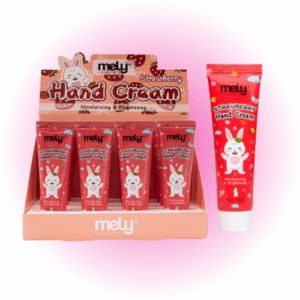 crema hidratante de frutilla para manos 30064