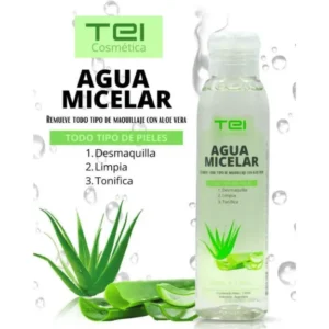 agua micelar con aloe vera tei 54344