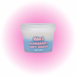 2en1 exfoliante corporal de arandanos mely 30026