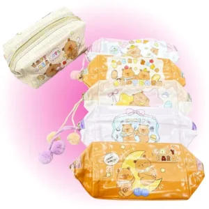 neceser/porta cosmeticos de capibara 80564