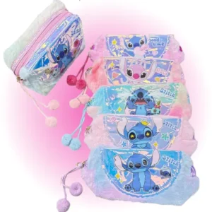 neceser/porta cosmÉticos de stitch 80717