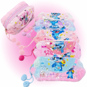 neceser/porta cosmeticos de stitch varios modelos 80601