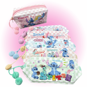 neceser/porta cosmÉticos de stitch 80618