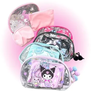 *3pcs neceser/porta cosmÉticos sanrio 80694