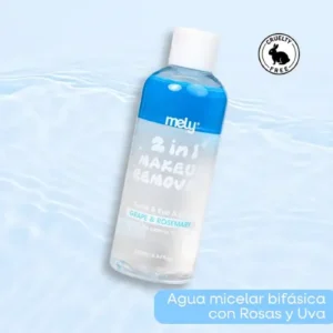 agua micelar grape & rosemary mely 10141