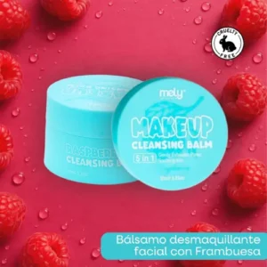 desmaquillante facial de arÁndanos en balsamo mely 10073