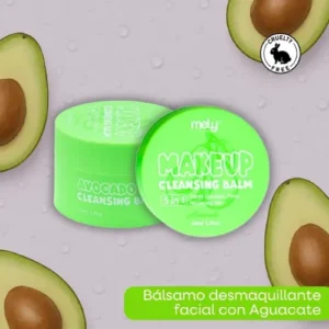 desmaquillante facial de palta en balsamo mely 10066