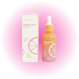 sÉrum facial con vitamina c radiant skin city girl 20747