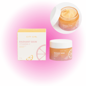 crema facial hidratante vitamina c radiant skin city girl 20730
