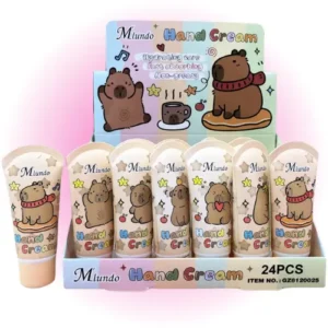 crema hidratante de manos capibara 06456