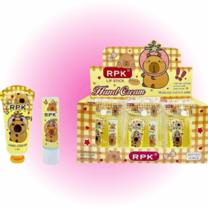 crema hidratante de manos + bÁlsamo labial capibara 32917