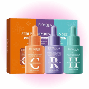 kit *3 serum facial bioaqua 37350