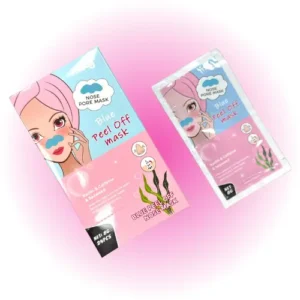 mascarilla facial peel off para puntos negros mely 90207
