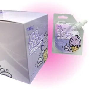 mascarilla facial de arcilla (vainilla) mely 90412