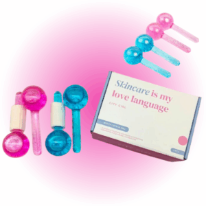 kit x2 globos masajeadores faciales 02522