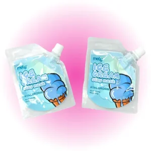 mascarilla facial de arcilla mely 90399