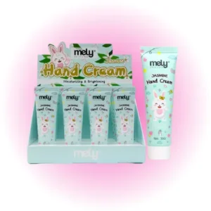 crema hidratante con extractos de jazmin para manos mely 30071