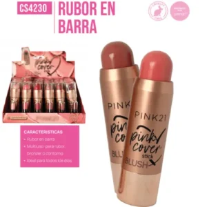 rubor en barra multiuso pink 21 69869/cs4230