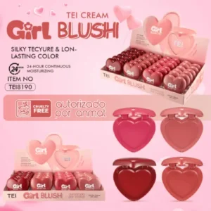rubor cremoso corazon tei 13342/tei8190