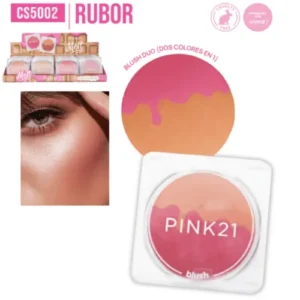 rubor en polvo duo pink 21 68206/cs5002