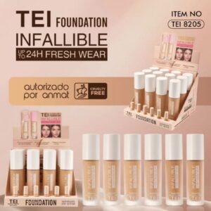base de maquillaje tei 13496/tei8205
