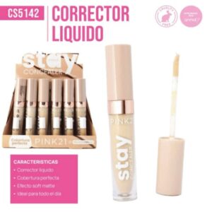 corrector liquido pink 21 84848/cs5142