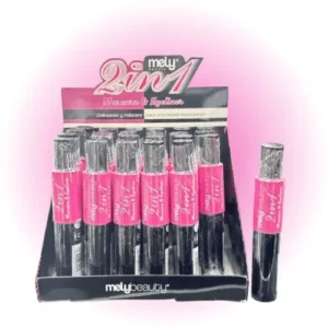 2en1 mascara + delineador liquido mely 20038