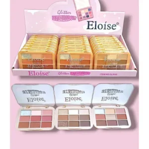 sombra para ojos x9 colores eloise 460526