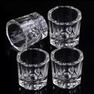 vaso dappen de vidrio para uÑas vaso chiquito