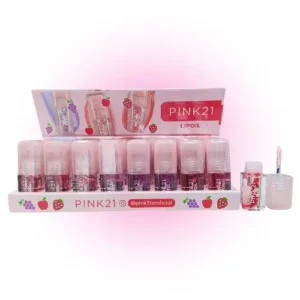lip oil hidratante de labios pink 21 69326