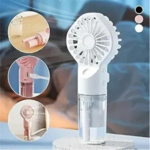 ventilador portatil + humificador eloise 017976