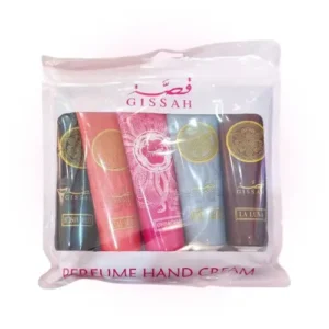set x5 cremas hidratantes de mano 56381