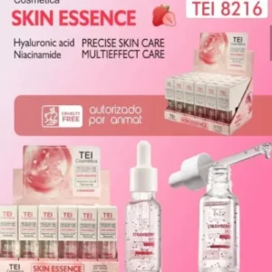 serum facial con acido hialuronico niacinamida strawberry tei 20ml 13601/tei8216