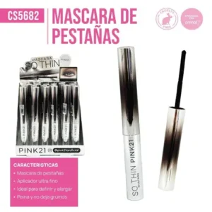 mascara de pestaÑas pink21 87313/cs5682
