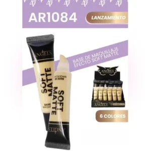 base de maquillaje soft matte 4angels 85180/ar1084