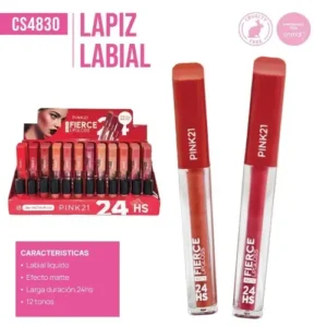 lanial liquido matte larga duracion pink 21 67124/cs4830