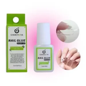 pegamento para uÑas postizas tipo esmalte cherimoya