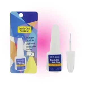 pegamento para uÑas postizas tipo esmalte