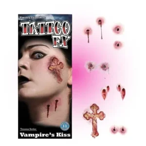 tatuajes temporales al agua heridas falsas halloween