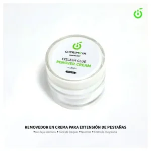 removedor de extensiones de pestaÑas en crema cherimota 5g