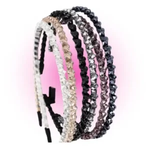 vincha con strass para el cabello city girl 04068