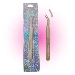 pinza para extensiones de pestaÑas nagaraku 05069