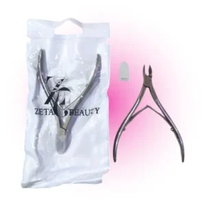 alicate corta cuticulas zeta beauty 84011