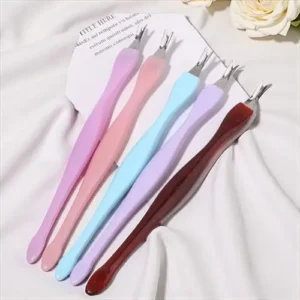 set x5pcs repujador/saca cuticulas naez dh88957