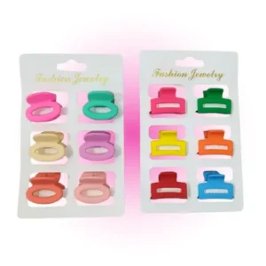 set x3 mini hebillas para el cabello modelos surtidos 1570 4/1568 5