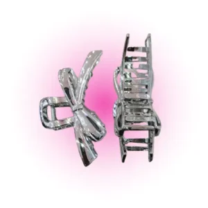 broche grande plateado para cabello 1879 3/1879 2