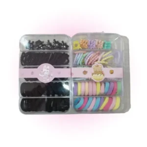 set de hebillas + colitas para el cabello 1904 1/1904 3