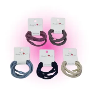 set x4 colitas para el cabello 1264 11/1264 12